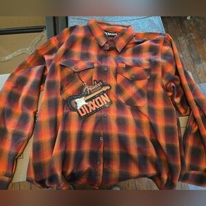 Dixxon Fender Men's Flannel - 2x - NWT